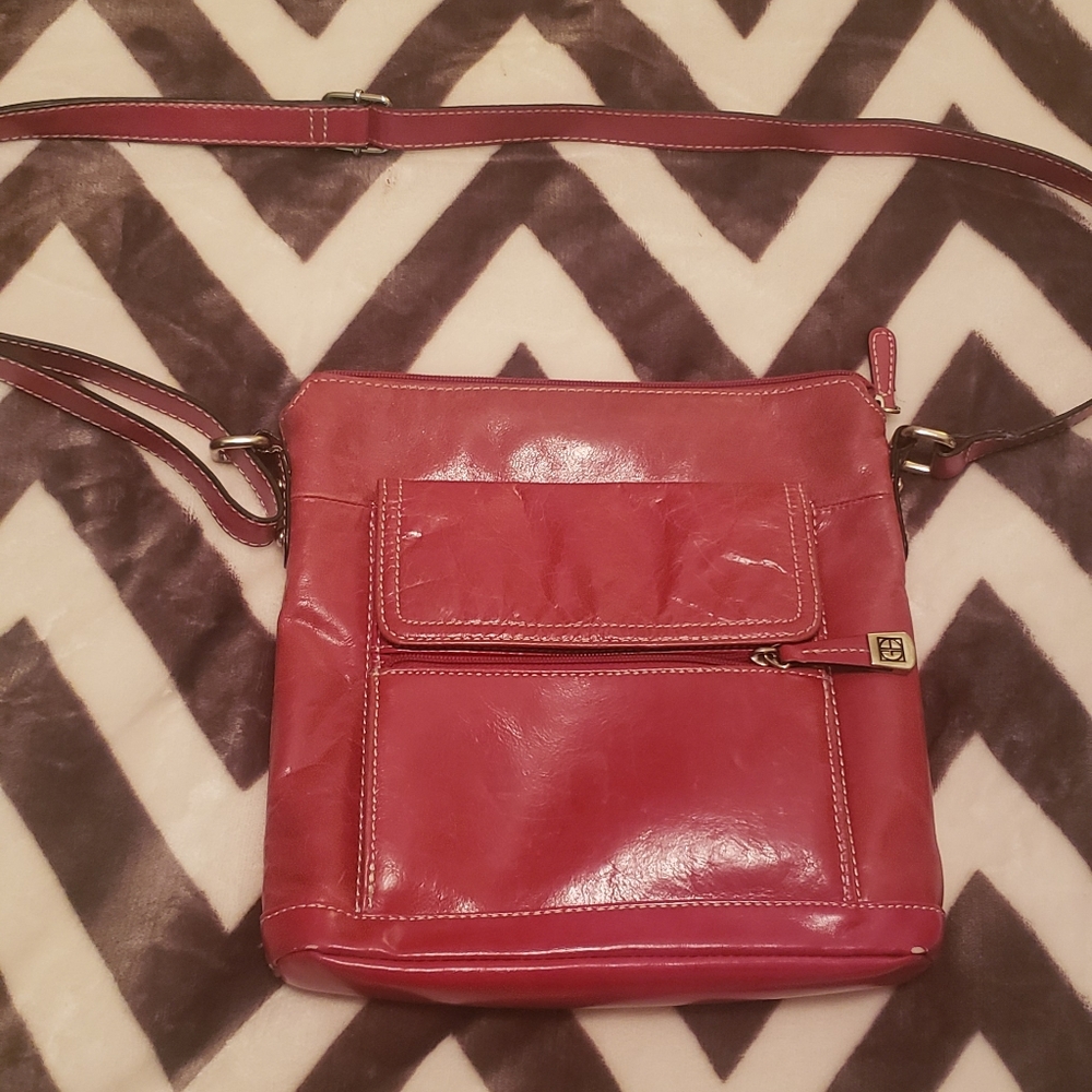 Giani Bernini Red Cross-Body Purse